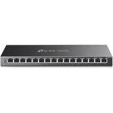 Tp Link Tl Sg116p 16 Port Gigabit Poe Switch 16 Poe+ Ports 120w Priority & Isolation Mode Poe Auto Recovery Fanless - CompuMe